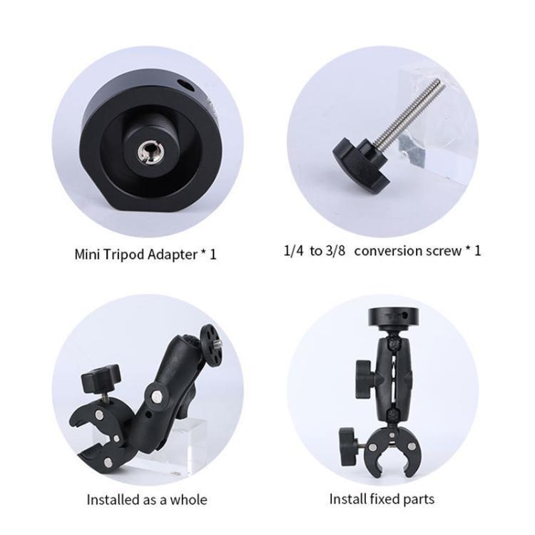 For Starlink Mini Aluminium Alloy Bracket Adapter Heavy Duty Clamp Bracket, S8600