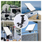 For Starlink Mini Aluminium Alloy Bracket Adapter Heavy Duty Clamp Bracket, S8600