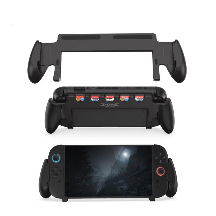 Per Nintendo Switch 2, custodia ergonomica all-in-one DOBE con scomparto integrato per schede di gioco., TNS-3179