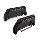 Custodia ergonomica Nintendo Switch 2 con vano porta-schede