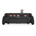 Custodia ergonomica Nintendo Switch 2 con vano porta-schede