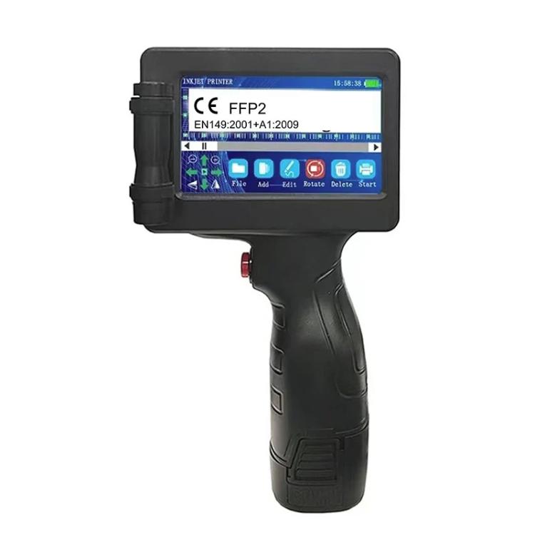 Stampante a getto d'inchiostro portatile Yaomatec da 12,7 mm con codifica data in 28 lingue e spina USA., Yaomatec