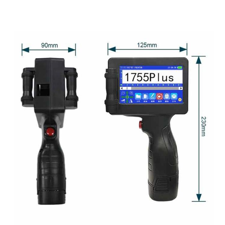 Stampante portatile a getto d'inchiostro Yaomatec 12,7 mm