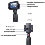 Stampante portatile a getto d'inchiostro Yaomatec 12,7 mm
