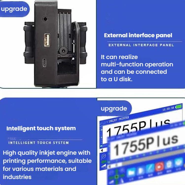 Stampante portatile a getto d'inchiostro Yaomatec 12,7 mm