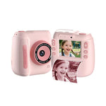 Fotocamera digitale istantanea per bambini con doppia fotocamera