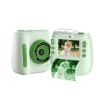 Fotocamera digitale istantanea per bambini con doppia fotocamera