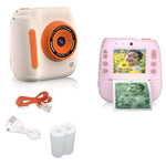 Fotocamera digitale istantanea per bambini con doppia fotocamera