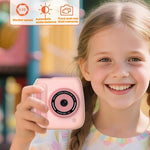 Fotocamera digitale istantanea per bambini con doppia fotocamera