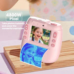 Fotocamera digitale istantanea per bambini con doppia fotocamera