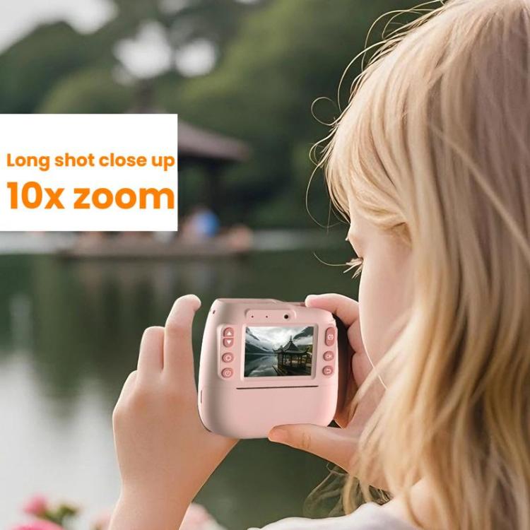 Fotocamera digitale istantanea per bambini con doppia fotocamera