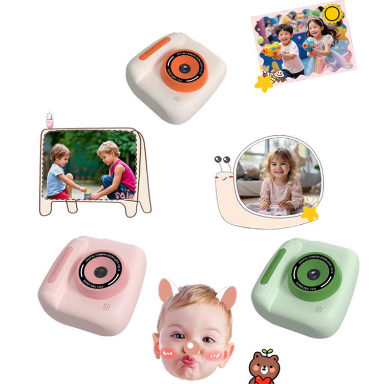 Fotocamera digitale istantanea per bambini con doppia fotocamera