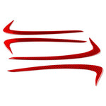Adesivi pannelli portiera auto BYD Seal 2022-2025 4 pezzi