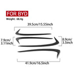 Adesivi pannelli portiera auto BYD Seal 2022-2025 4 pezzi