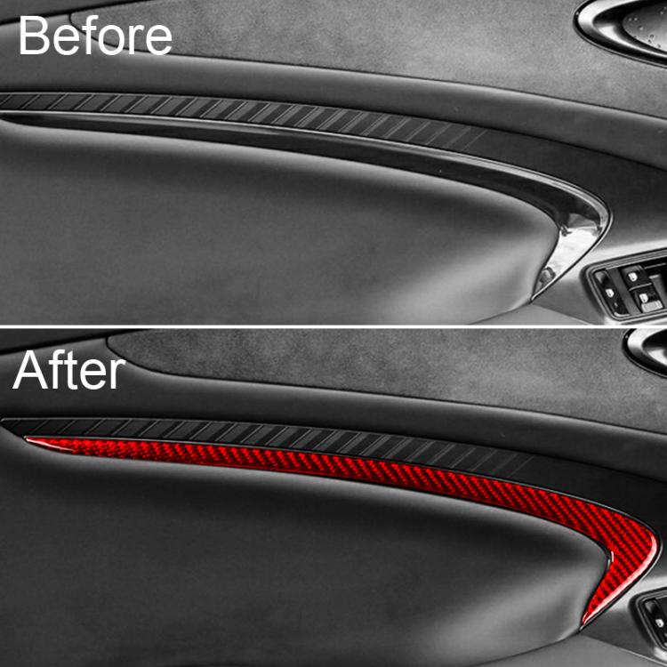 Adesivi pannelli portiera auto BYD Seal 2022-2025 4 pezzi