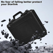 For Starlink Mini Handheld ABS Storage Box, S2039