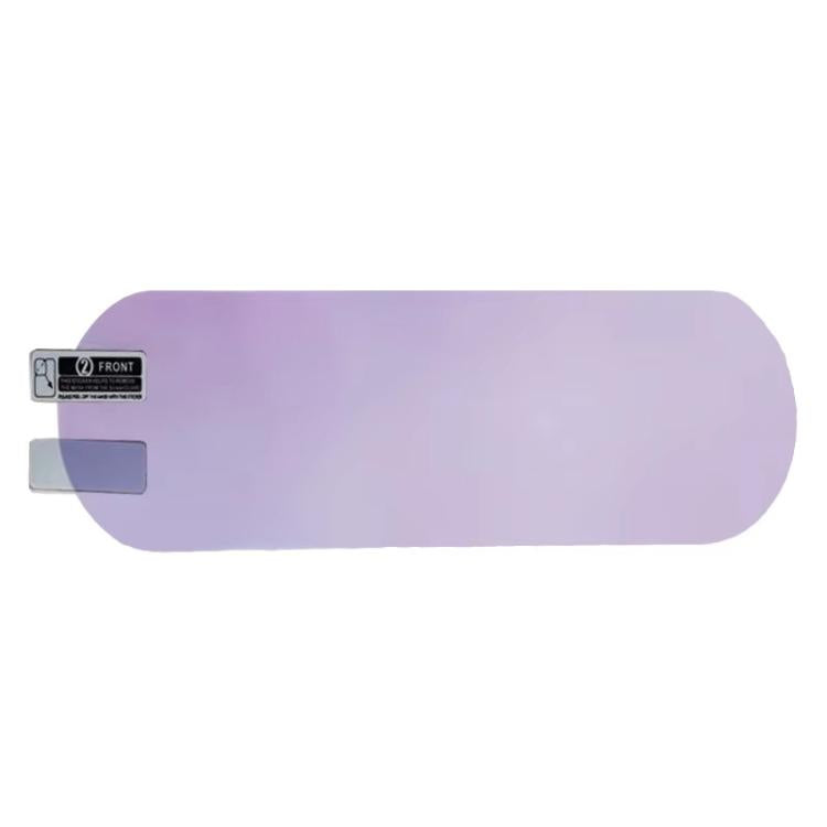 Pellicola antiriflesso per specchietto retrovisore interno auto, formato grande., Inverted Triangle 50x200mm, Oval 50x200mm, Inverted Triangle 55x250mm, Inverted Triangle 65x250mm