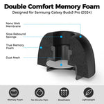 Cuscinetti auricolari memory foam per Galaxy Buds3 Pro