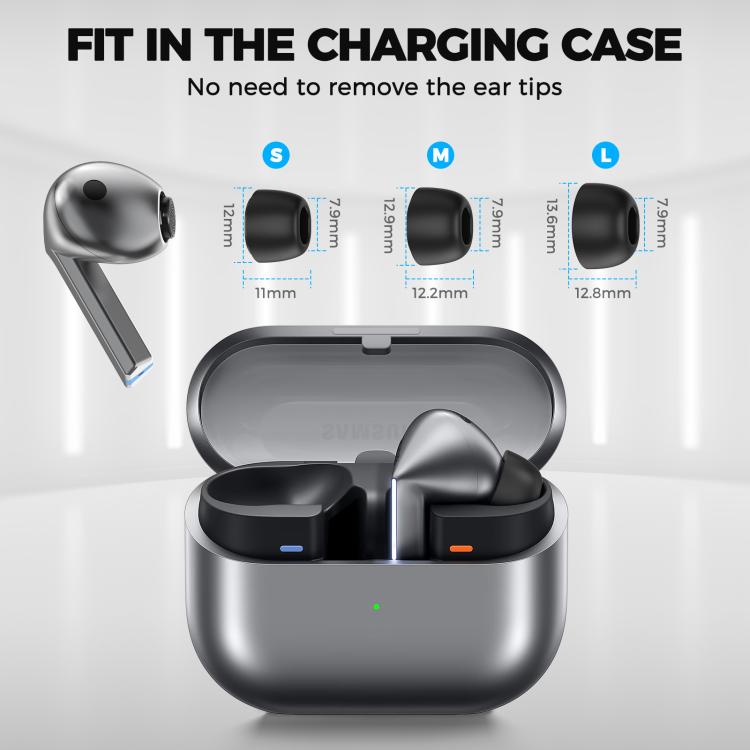 Cuscinetti auricolari memory foam per Galaxy Buds3 Pro