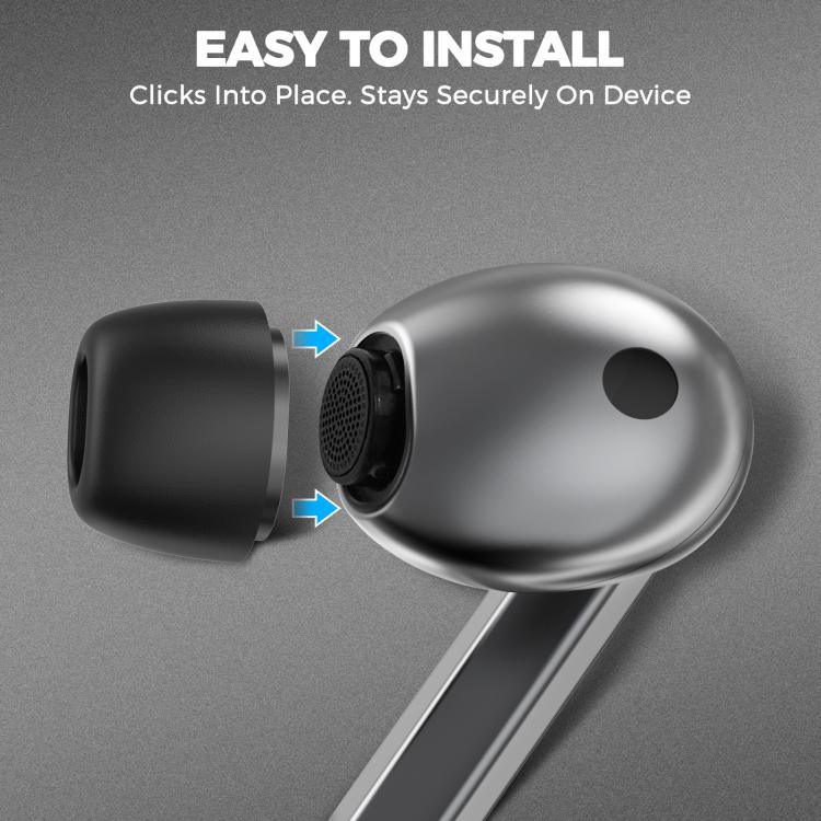 Cuscinetti auricolari memory foam per Galaxy Buds3 Pro