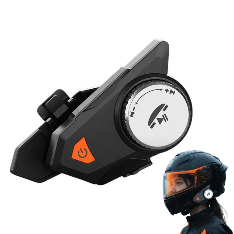 Auricolare Bluetooth M9 per casco moto impermeabile IPX6