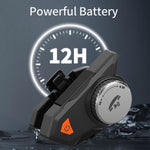 Auricolare Bluetooth M9 per casco moto impermeabile IPX6