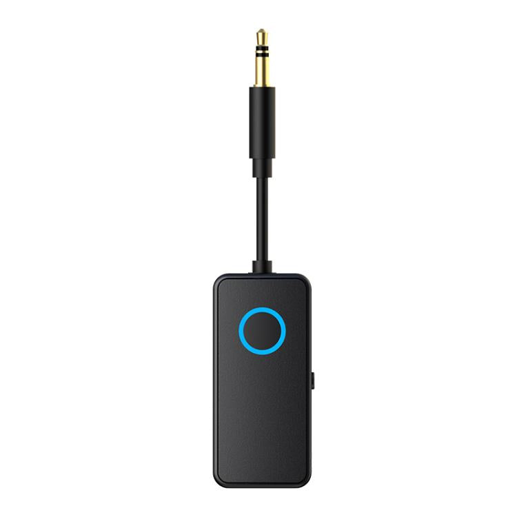 Adattatore audio Bluetooth 5.4 2 in 1 con trasmettitore/ricevitore e ingresso AUX da 3,5 mm per auto/TV/cuffie, M30