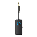 Adattatore audio Bluetooth 5.4 2 in 1 con trasmettitore/ricevitore e ingresso AUX da 3,5 mm per auto/TV/cuffie, M30