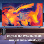 Adattatore audio Bluetooth 5.4 2 in 1 con trasmettitore/ricevitore e ingresso AUX da 3,5 mm per auto/TV/cuffie, M30