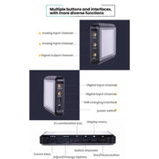 Mini Handheld Digital Storage Four-channel Automobile Maintenance Oscilloscope, DS213