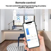 Telecomando intelligente per tirare automaticamente le tende con cordino, Bluetooth Motor, External WiFi Motor, Zigbee Motor, Built-in WiFi Motor