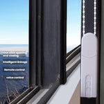 Motore smart per tende con telecomando e WiFi