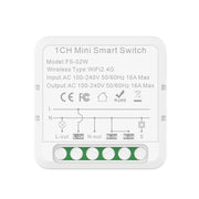 Interruttore intelligente con timer vocale per Amazon Alexa / Google Assistant, FS-02W 1CH WiFi 16A, FS-02W 1CH WiFi+Bluetooth 16A, FS-02HW 2CH WiFi+Bluetooth 16A, FS-02HW 2CH WiFi+Bluetooth 10A, FS-03W5 3CH WiFi+Bluetooth 10A                          ...
