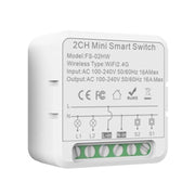 Interruttore intelligente con timer vocale per Amazon Alexa / Google Assistant, FS-02W 1CH WiFi 16A, FS-02W 1CH WiFi+Bluetooth 16A, FS-02HW 2CH WiFi+Bluetooth 16A, FS-02HW 2CH WiFi+Bluetooth 10A, FS-03W5 3CH WiFi+Bluetooth 10A                          ...