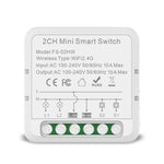 Interruttore intelligente con timer vocale per Amazon Alexa / Google Assistant, FS-02W 1CH WiFi 16A, FS-02W 1CH WiFi+Bluetooth 16A, FS-02HW 2CH WiFi+Bluetooth 16A, FS-02HW 2CH WiFi+Bluetooth 10A, FS-03W5 3CH WiFi+Bluetooth 10A                          ...