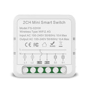 Interruttore intelligente con timer vocale per Amazon Alexa / Google Assistant, FS-02W 1CH WiFi 16A, FS-02W 1CH WiFi+Bluetooth 16A, FS-02HW 2CH WiFi+Bluetooth 16A, FS-02HW 2CH WiFi+Bluetooth 10A, FS-03W5 3CH WiFi+Bluetooth 10A                          ...