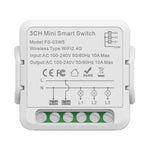Interruttore intelligente con timer vocale per Amazon Alexa / Google Assistant, FS-02W 1CH WiFi 16A, FS-02W 1CH WiFi+Bluetooth 16A, FS-02HW 2CH WiFi+Bluetooth 16A, FS-02HW 2CH WiFi+Bluetooth 10A, FS-03W5 3CH WiFi+Bluetooth 10A                          ...
