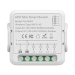 Interruttore intelligente con timer vocale per Amazon Alexa / Google Assistant, FS-02W 1CH WiFi 16A, FS-02W 1CH WiFi+Bluetooth 16A, FS-02HW 2CH WiFi+Bluetooth 16A, FS-02HW 2CH WiFi+Bluetooth 10A, FS-03W5 3CH WiFi+Bluetooth 10A                          ...