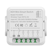 Interruttore intelligente con timer vocale per Amazon Alexa / Google Assistant, FS-02W 1CH WiFi 16A, FS-02W 1CH WiFi+Bluetooth 16A, FS-02HW 2CH WiFi+Bluetooth 16A, FS-02HW 2CH WiFi+Bluetooth 10A, FS-03W5 3CH WiFi+Bluetooth 10A                          ...