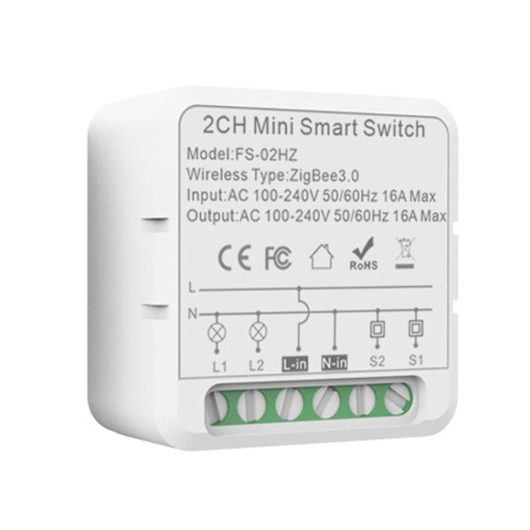 Interruttore intelligente con timer vocale per Amazon Alexa / Google Assistant, FS-02W 1CH WiFi 16A, FS-02W 1CH WiFi+Bluetooth 16A, FS-02HW 2CH WiFi+Bluetooth 16A, FS-02HW 2CH WiFi+Bluetooth 10A, FS-03W5 3CH WiFi+Bluetooth 10A                          ...