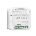 Interruttore intelligente con timer vocale per Amazon Alexa / Google Assistant, FS-02W 1CH WiFi 16A, FS-02W 1CH WiFi+Bluetooth 16A, FS-02HW 2CH WiFi+Bluetooth 16A, FS-02HW 2CH WiFi+Bluetooth 10A, FS-03W5 3CH WiFi+Bluetooth 10A                          ...