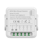 Interruttore intelligente con timer vocale per Amazon Alexa / Google Assistant, FS-02W 1CH WiFi 16A, FS-02W 1CH WiFi+Bluetooth 16A, FS-02HW 2CH WiFi+Bluetooth 16A, FS-02HW 2CH WiFi+Bluetooth 10A, FS-03W5 3CH WiFi+Bluetooth 10A                          ...