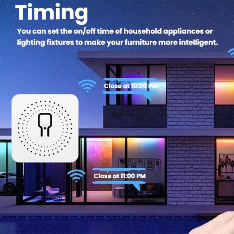 Interruttore intelligente con timer vocale per Amazon Alexa / Google Assistant, FS-02W 1CH WiFi 16A, FS-02W 1CH WiFi+Bluetooth 16A, FS-02HW 2CH WiFi+Bluetooth 16A, FS-02HW 2CH WiFi+Bluetooth 10A, FS-03W5 3CH WiFi+Bluetooth 10A                          ...