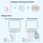 Interruttore intelligente con timer vocale per Amazon Alexa / Google Assistant, FS-02W 1CH WiFi 16A, FS-02W 1CH WiFi+Bluetooth 16A, FS-02HW 2CH WiFi+Bluetooth 16A, FS-02HW 2CH WiFi+Bluetooth 10A, FS-03W5 3CH WiFi+Bluetooth 10A                          ...