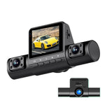 Videoregistratore di guida con visione notturna a infrarossi ad alta definizione 1080P per il monitoraggio del parcheggio., 3 Lenses, 4 Lenses, 4 Lenses + 32G