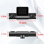 Videoregistratore di guida con visione notturna a infrarossi ad alta definizione 1080P per il monitoraggio del parcheggio., 3 Lenses, 4 Lenses, 4 Lenses + 32G