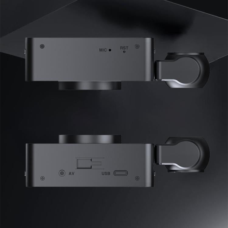 Videoregistratore di guida interconnesso XWIFI con visione notturna a infrarossi HD 1080P., Two-recording, Three-recording