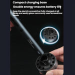 Set di cacciaviti elettrici con mini stazione di ricarica multifunzione USB, 29 in 1