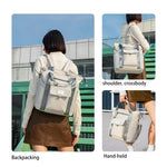 Tigernu 3 In 1 Backpack Female Should Bag Large Capacity Lightweight Tote with 14-inch Laptop Compartment