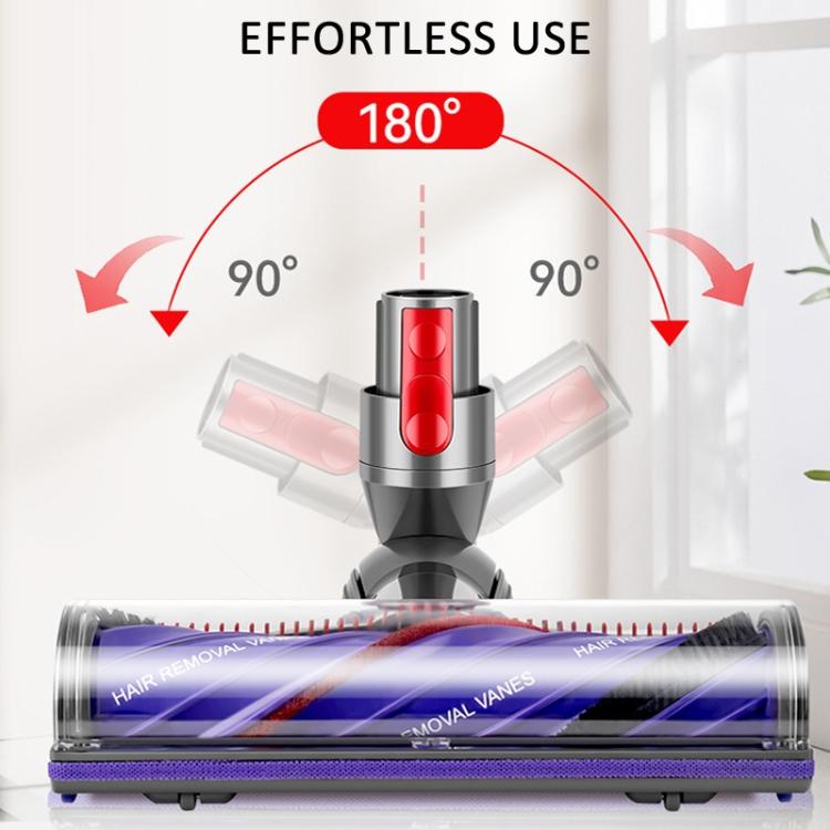 For Dyson V12 Slim / V10 Slim Vacuum Cleaner Soft Velvet Roller Direct Drive Brush Head, V12 Slim / V10 Slim Motorhead